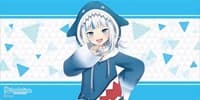 Bushiroad Rubber Mat Collection V2 Vol.838: Hololive Production - Gawr Gura (2023)