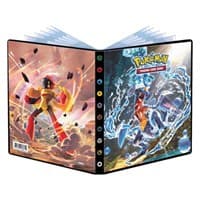 Pokemon Scarlet and Violet Tera Type Garchomp and Armarouge 4-Pocket Portfolio
