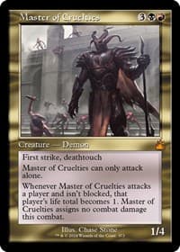 Master of Cruelties (Retro Frame)