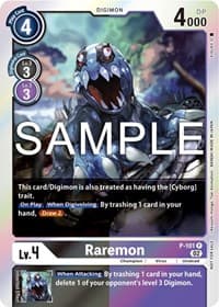 Raremon - P-101 (Limited Card Pack Ver.2)