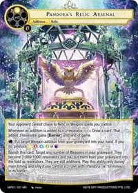 Pandora's Relic Arsenal