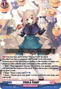 Trick & Treat! (D-LBT04/092EN)
