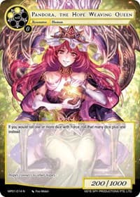 Pandora, the Hope Weaving Queen