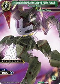 Evangelion Provisional Unit-05 -Angel Pursuit- // Asuka - Antman Token