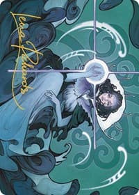 Vannifar, Evolved Enigma Art Card (Gold-Stamped Signature)
