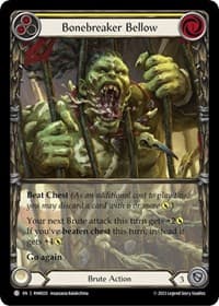Bonebreaker Bellow (Yellow)