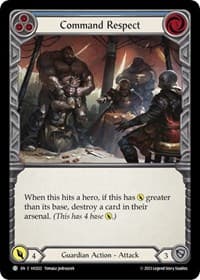 Command Respect (Blue)