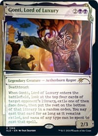 Gonti, Lord of Luxury (Rainbow Foil)