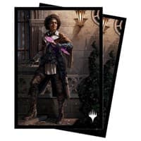 Murders at Karlov Manor Kaya, Spirits' Justice Standard Deck Protector sleeves for Magic (100-pack)