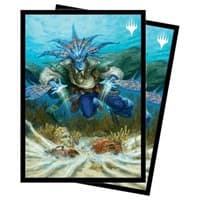 Murders at Karlov Manor Morska, Undersea Sleuth Standard Deck Protector sleeves for Magic (100-pack)