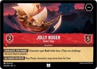 Jolly Roger - Hook's Ship