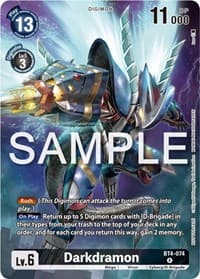 Darkdramon (Official Tournament Pack Vol.12)