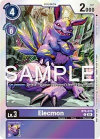 Elecmon (Official Tournament Pack Vol.12)