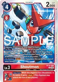 Shoutmon (Winner Pack -Exceed Apocalypse-)