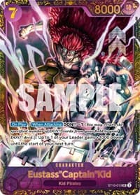 Eustass"Captain"Kid - ST10-013