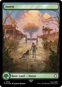 Forest (0853) (Surge Foil)