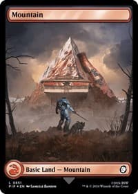 Mountain (0851) (Surge Foil)