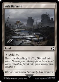 Ash Barrens (Surge Foil)