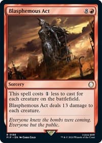 Blasphemous Act