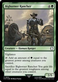 Bighorner Rancher (Surge Foil)