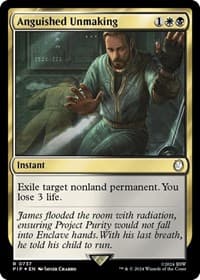 Anguished Unmaking (Surge Foil)