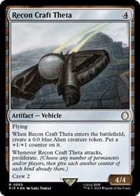 Recon Craft Theta (Surge Foil)