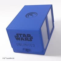 Star Wars: Unlimited Double Deck Pod (Blue)
