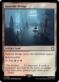 Rustvale Bridge (Surge Foil)