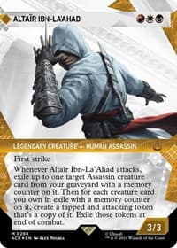 Altair Ibn-La'Ahad (Showcase) (Textured Foil)