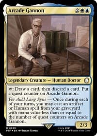 Arcade Gannon (Surge Foil)