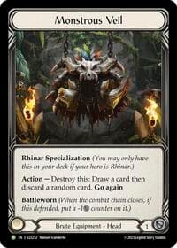 Monstrous Veil - LGS232