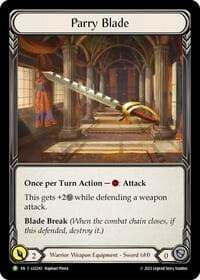 Parry Blade - LGS242