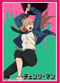 Bushiroad Sleeve Collection High Grade Vol.3697 Chainsaw Man "Power" Pack (75 Pack)