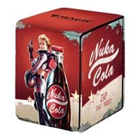 Magic: The Gathering Fallout Nuka Cola Alcove Flip Box