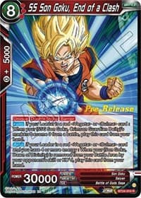 SS Son Goku, End of a Clash