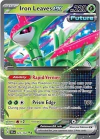 Iron Leaves ex - 025/162