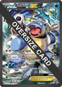 Blastoise EX - XY122