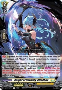 Knight of Severity, Cliodhna