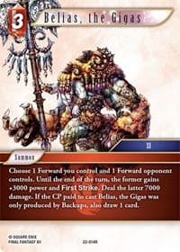 Belias, the Gigas