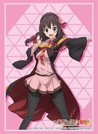 Bushiroad Sleeve Collection HG Vol. 3867: Kono Subarashii Sekai ni Bakuen wo! - Yunyun (75-Pack)