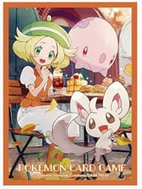 Pokemon TCG: Pokemon Center Japan Exclusive Card Sleeves - Bianca (64-Pack)