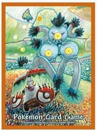 Pokemon TCG: Pokemon Center Japan Exclusive Card Sleeves - Brute Bonnet & Sandy Shocks (64-Pack)