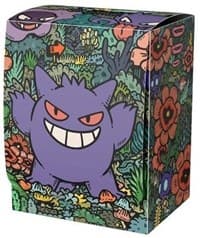 Pokemon TCG: Pokemon Center Japan Exclusive: Gengar Deck Box