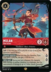 Mulan - Elite Archer (224/204)