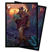 Outlaws of Thunder Junction Yuma, Proud Protector Standard Deck Protector Sleeves for Magic (100-pack)
