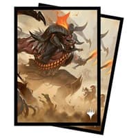 Outlaws of Thunder Junction Rakdos, the Muscle Standard Deck Protector Sleeves for Magic (100-pack)