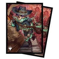 Outlaws of Thunder Junction Tinybones, the Pickpocket Standard Deck Protector Sleeves for Magic (100-pack)