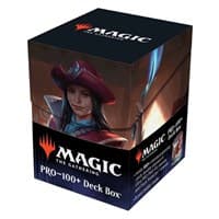 Magic: The Gathering Outlaws of Thunder Junction Stella Lee, Wild Card 100+ Deck Box for Magic: The Gathering
