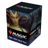 Magic: The Gathering Outlaws of Thunder Junction Vraska, the Silencer 100+ Deck Box for Magic: The Gathering