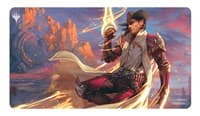 Outlaws of Thunder Junction Kellan, the Kid Standard Gaming Playmat for Magic: The Gathering